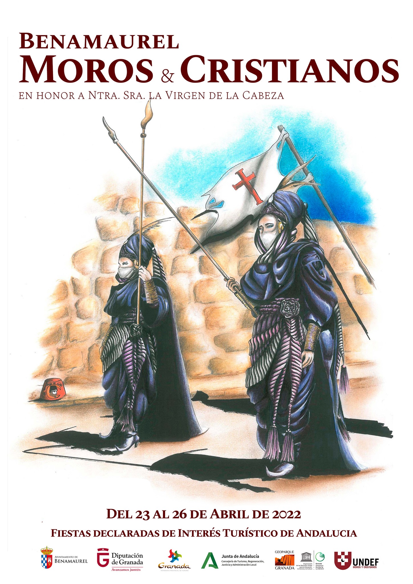 Fiestas de Moros y Cristianos en honor de la Virgen de la Cabeza  